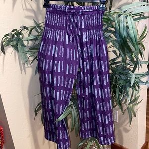 Living Hula Girls Palazzo Pant